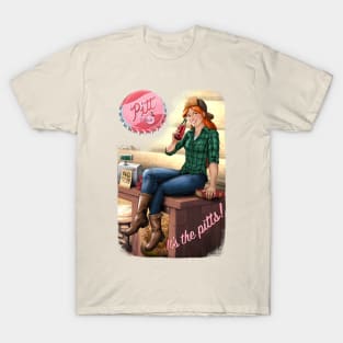 Pitt Cola vintage ad T-Shirt